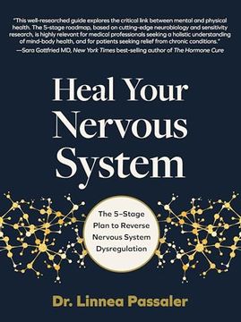 portada Heal Your Nervous System: The 5–Stage Plan to Reverse Nervous System Dysregulation (en Inglés)