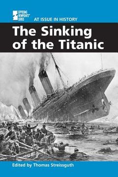 portada the sinking of the titanic (in English)