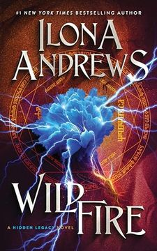 portada Wildfire: A Hidden Legacy Novel (Hidden Legacy, 3) (en Inglés)
