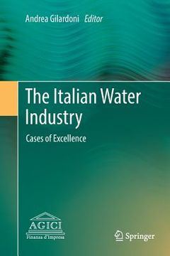 portada The Italian Water Industry: Cases of Excellence (en Inglés)