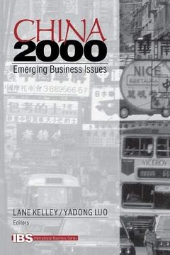 portada China 2000: Emerging Business Issues (International Business Series) (en Inglés)