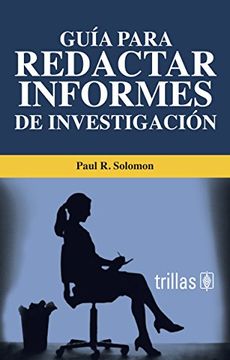 portada Guia Para Redactar Informes de Investigacion (in Spanish)
