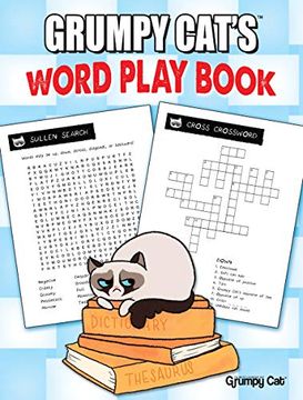 portada Grumpy Cat's Word Play Book (en Inglés)