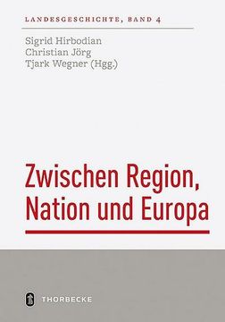 portada Zwischen Region, Nation und Europa (en Alemán)