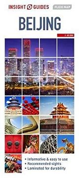 portada Insight Guides Flexi map Beijing (Insight Flexi Maps) (en Inglés)