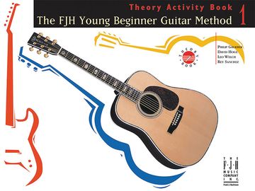 portada The Fjh Young Beginner Guitar Method, Theory Activity Book 1 (en Inglés)