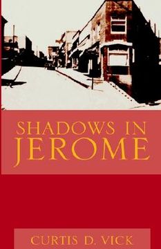 portada shadows in jerome (en Inglés)