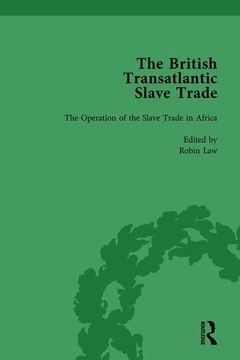 portada The British Transatlantic Slave Trade Vol 1 (en Inglés)