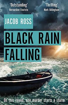 portada Black Rain Falling: 'A Truly Amazing Writer, an Outstanding Novel'Bernardine Evaristo 