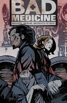 portada bad medicine volume 1 (en Inglés)