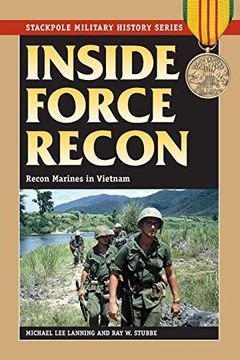 portada Inside Force Recon: Recon Marines in Vietnam (Stackpole Military History Series) (en Inglés)
