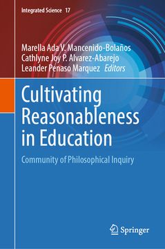 portada Cultivating Reasonableness in Education: Community of Philosophical Inquiry (en Inglés)