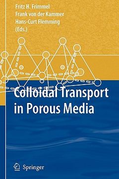 portada colloidal transport in porous media (en Inglés)
