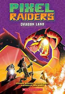 portada Dragon Land (Pixel Raiders #2) 
