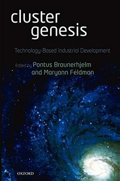 portada Cluster Genesis: Technology-Based Industrial Development (en Inglés)