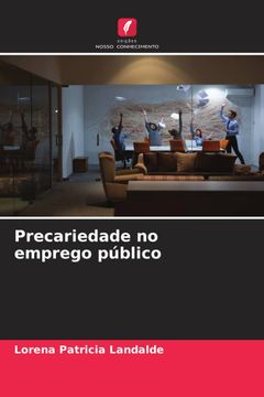 portada Precariedade no Emprego Público (en Portugués)