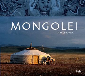 portada Mongolei (en Alemán)