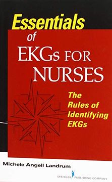 portada Essentials of Ekgs for Nurses: The Rules of Identifying Ekgs (en Inglés)