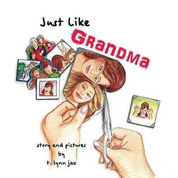 portada Just Like Grandma: A Family Scrapbook