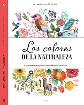 portada Los Colores de la Naturaleza (in Spanish)