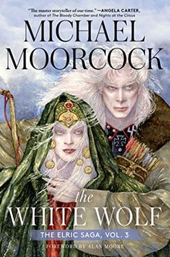 portada The White Wolf: The Elric Saga Part 3 (3) (Elric Saga, The) (in English)