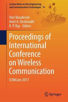 portada Proceedings of International Conference on Wireless Communication: Icwicom 2017 (en Inglés)