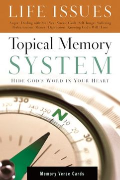 portada Topical Memory System Life Issues Memory Verse Cards (en Inglés)