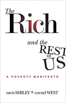 portada The Rich and the Rest of us: A Poverty Manifesto (in English)