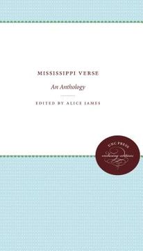 portada Mississippi Verse: An Anthology (in English)