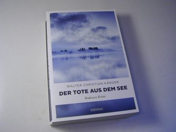 portada Der Tote aus dem see: Ein Fall für Kommissar max Madleneri - Bodensee-Krimi (en Alemán)