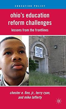 portada Ohio's Education Reform Challenges: Lessons From the Frontlines (Education Policy) (en Inglés)