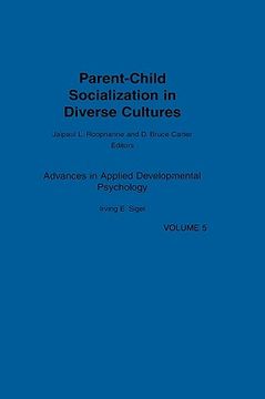 portada parent-child socialization in diverse cultures (en Inglés)