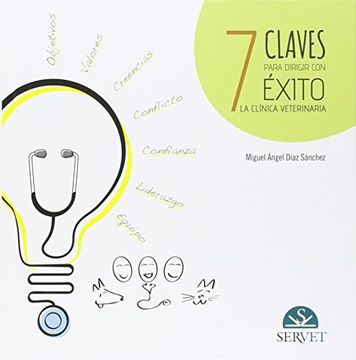 portada 7 Claves Para Dirigir con Éxito la Clínica Veterinaria (in Spanish)