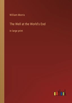 portada The Well at the World's End: in large print (en Inglés)