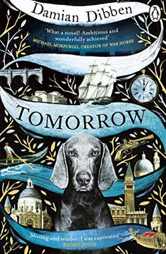 portada Tomorrow: The Spellbinding Historical Tale for Readers who Love the Night Circus and the Mermaid and mrs Hancock (in English)