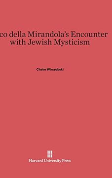 portada Pico Della Mirandola's Encounter With Jewish Mysticism (en Inglés)