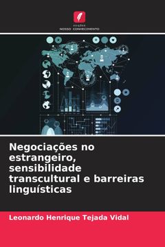 portada Negociações no Estrangeiro, Sensibilidade Transcultural e Barreiras Linguísticas