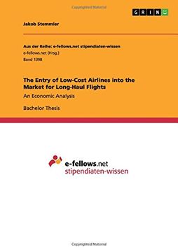 portada The Entry of Low-Cost Airlines into the Market for Long-Haul Flights
