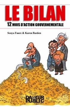 portada Le Bilan: Douze Mois D'action Gouvernementale