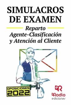 portada Personal de Reparto, Agente-Clasificacion y Atencion al Cliente. Simulacros de Examen (in Spanish)
