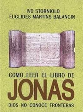 portada Como Leer el Libro de Jonas (in Spanish)
