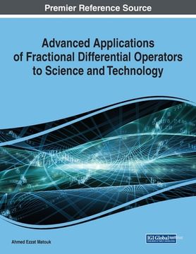 portada Advanced Applications of Fractional Differential Operators to Science and Technology (en Inglés)