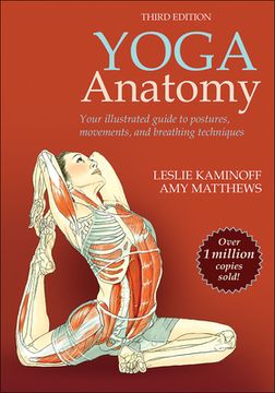 portada Yoga Anatomy (en Inglés)