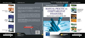 portada Manual Pràctic de Comptabilitat Financera: Aspectes teòrics i pràctics del PGC 2007 (in Catalá)