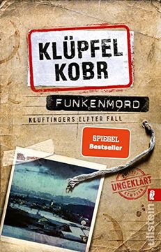 portada Funkenmord: Kriminalroman (Kluftinger-Krimis, Band 11) (en Alemán)