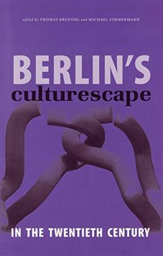 portada Berlin's Culturescape in the Twentieth Century (en Inglés)