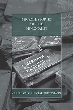 portada Microhistories of the Holocaust (War and Genocide) (en Inglés)