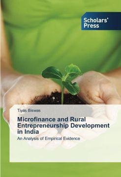 portada Microfinance and Rural Entrepreneurship Development in India