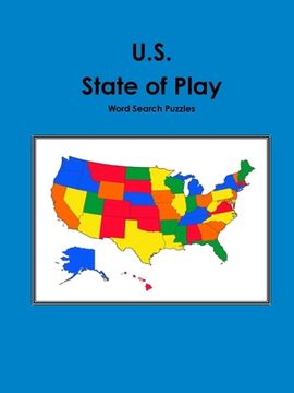 portada U.S. State of Play Word Search Puzzles (en Inglés)