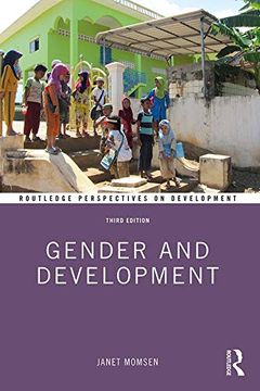 portada Gender and Development (Routledge Perspectives on Development) (en Inglés)